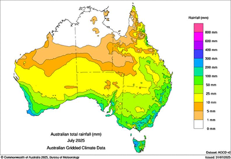 July-Rainfall-map