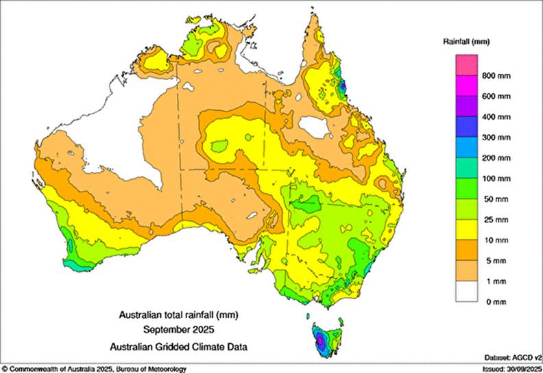 September-Rainfall-map