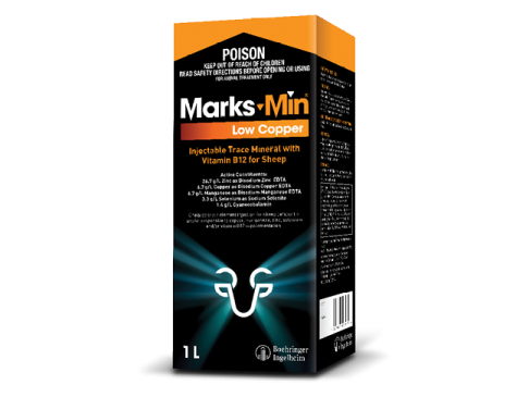 Marksmin Low Copper 1L pack