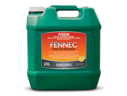 Fennec 20L packshot
