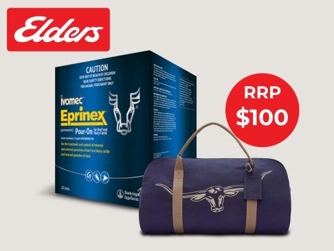 Eprinex Promotional offer this Autumn Elders