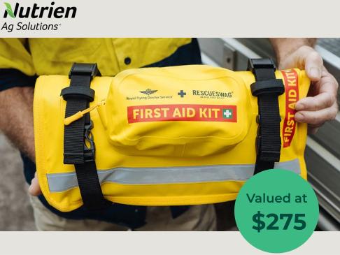 Promotional offer this Autumn First Aid kit