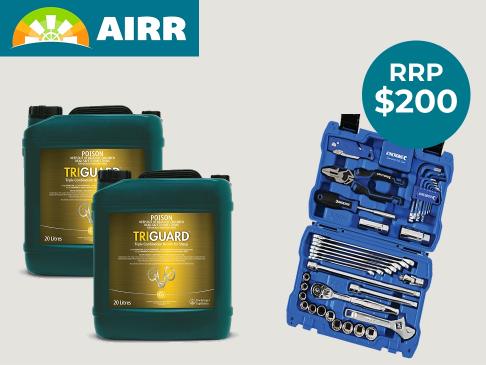 EOFY-AIRR-Triguard-Bonus-Offer-Kincrome-Tool-Kit 
