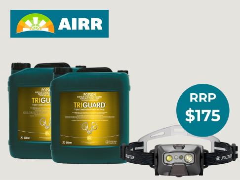 Triguard-Spring-2025-Bonus-Ledlenser-Head-Lamp-at-AIRR