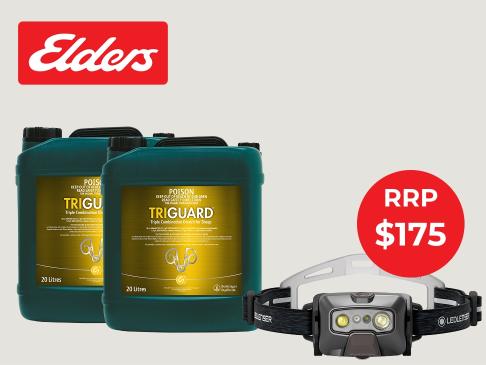 Triguard-Spring-2025-Bonus-Ledlenser-Head-Lamp-at-Elders