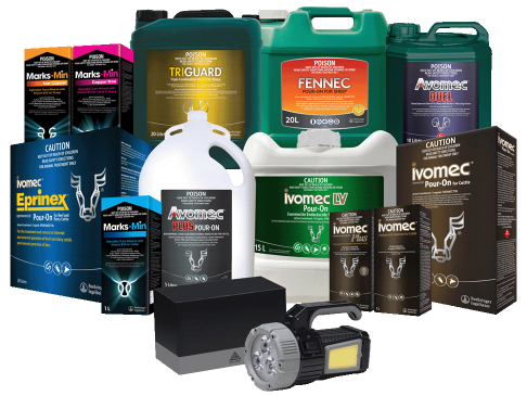 Spend $5,000 on Boehringer Ingelheim Ruminant Range products and Receive 2 FREE Optibeam® Torches This Spring!