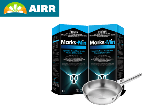 Get a FREE $120 Zwilling fry pan when you buy 2 x Marks-Min 1 L at participating AIRR stores. Available while stocks last.