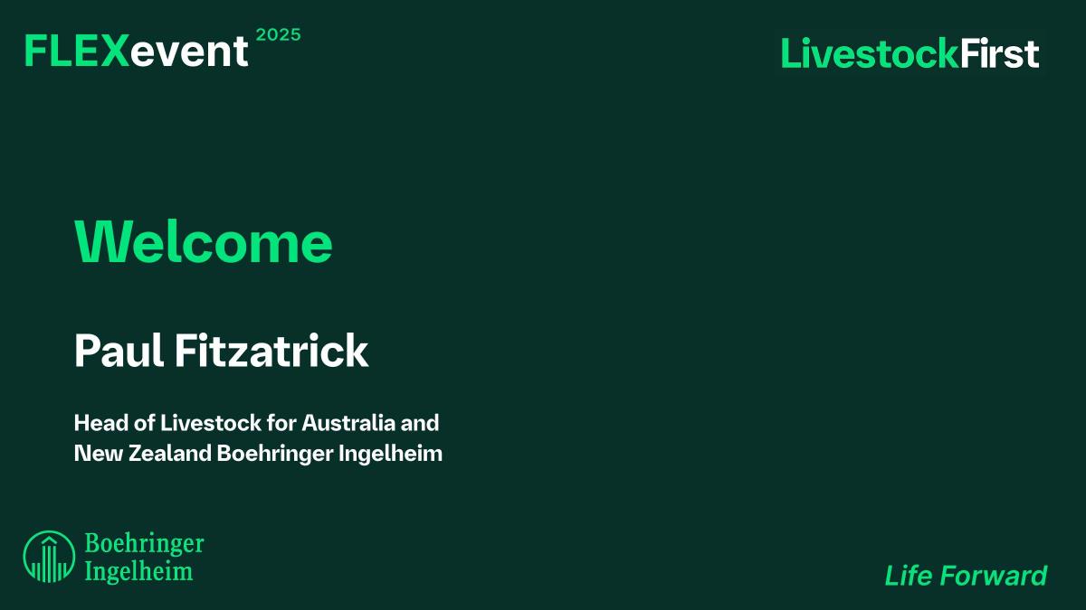 FLEX-event-Welcome-Video-by-Paul-Fitzpatrick