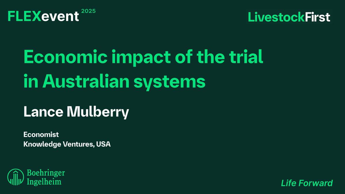 Flex-Event-Economic-impact-of-the-trial-in-Australian-systems-Lance-Mulberry