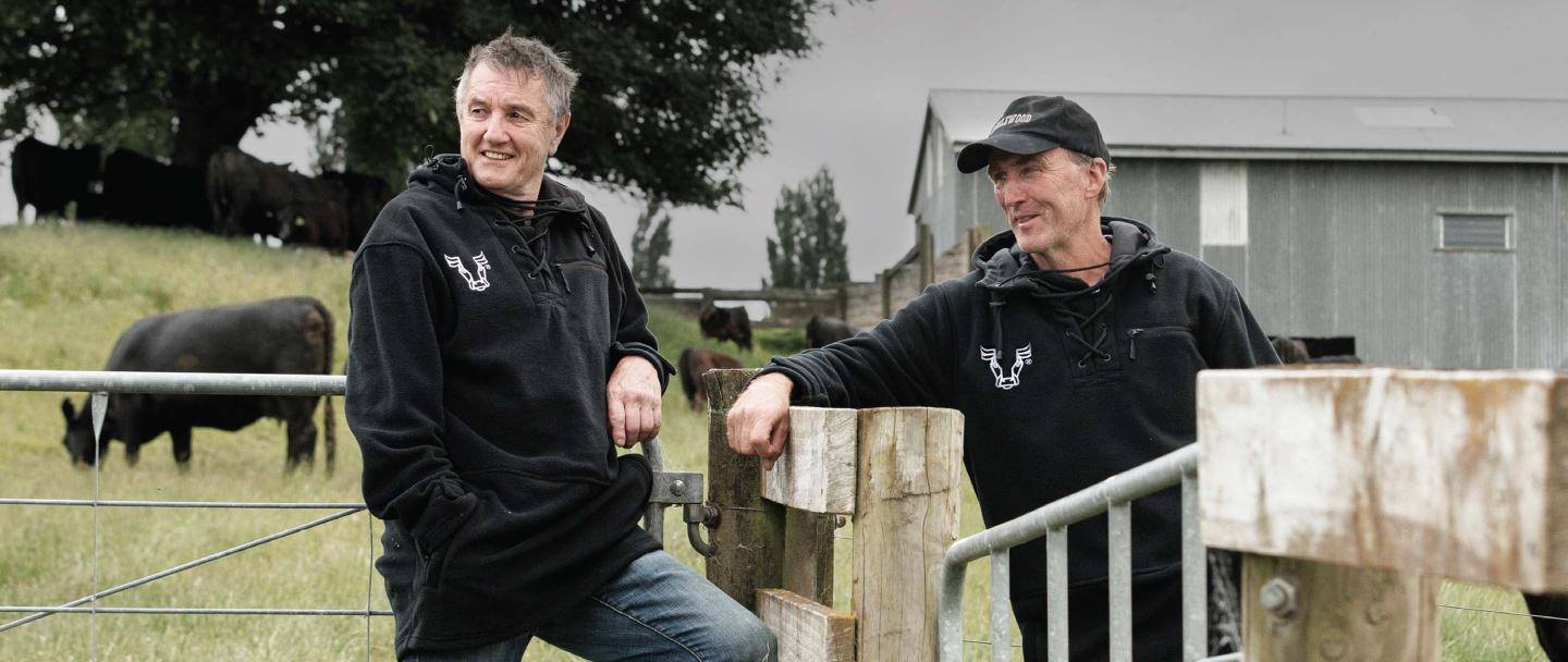 Cattle-farmers-wearing-branded-anoraks